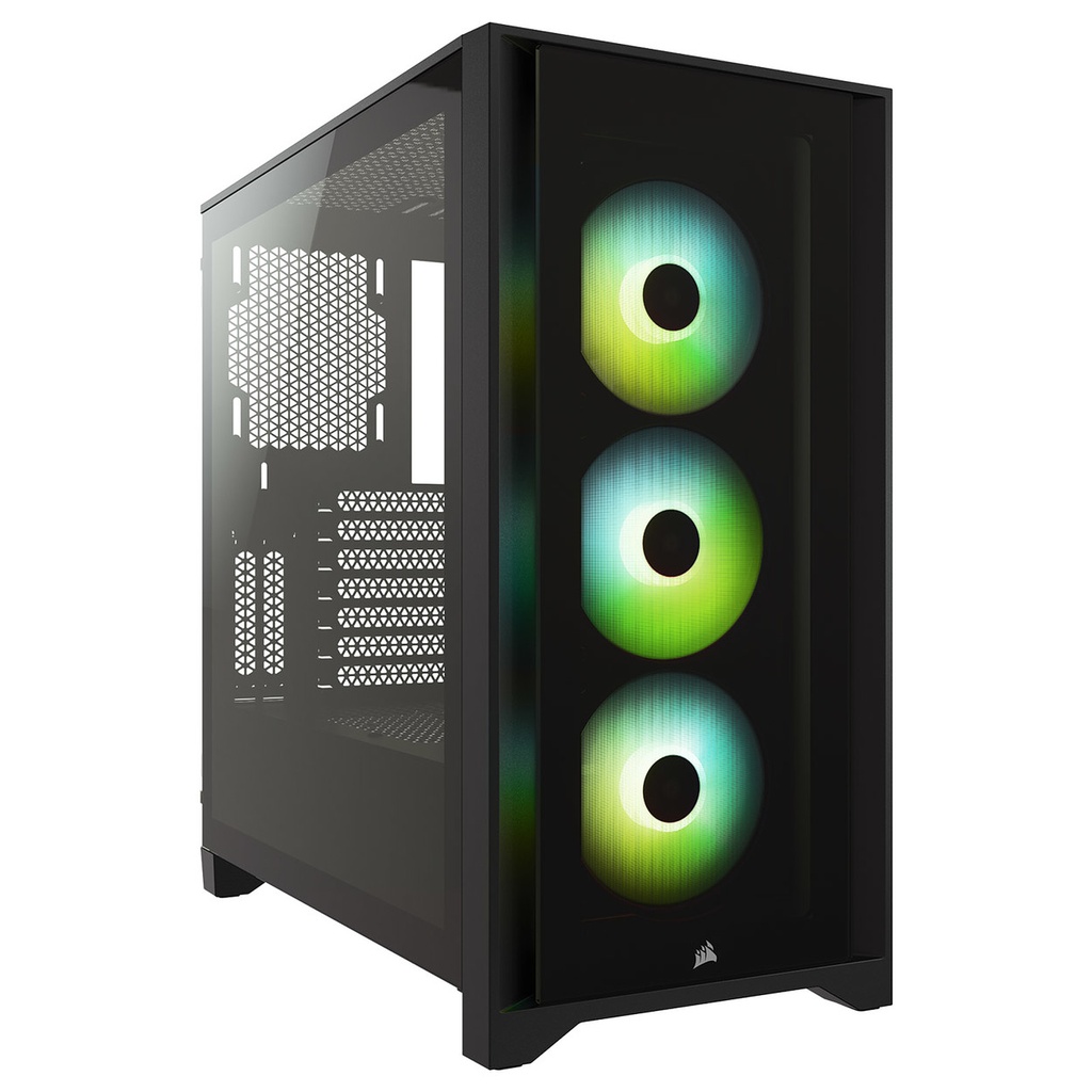 Corsair Boitier iCUE 4000x RGB (CC-9011204-WW) Noir