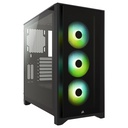 Corsair Boitier iCUE 4000x RGB (CC-9011204-WW) Noir