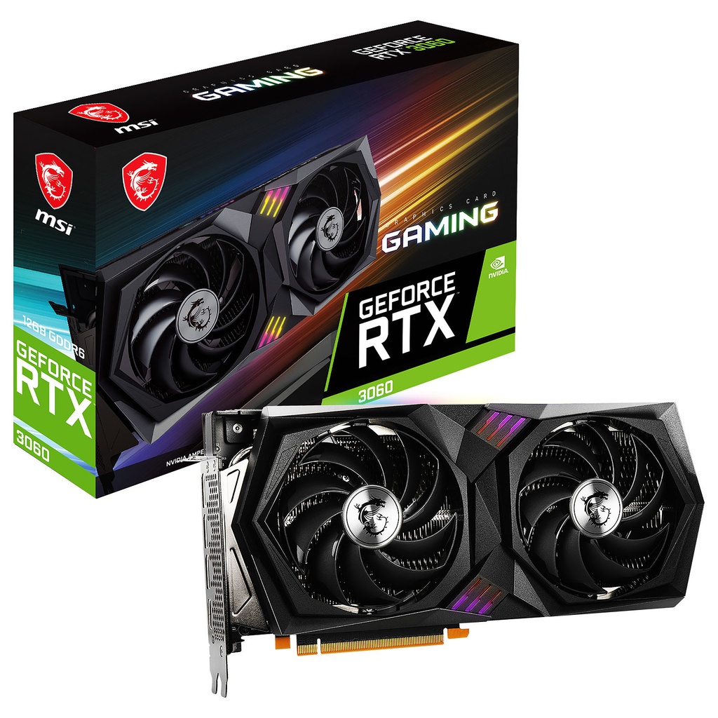 MSI Carte graphique RTX 3060 GAMING