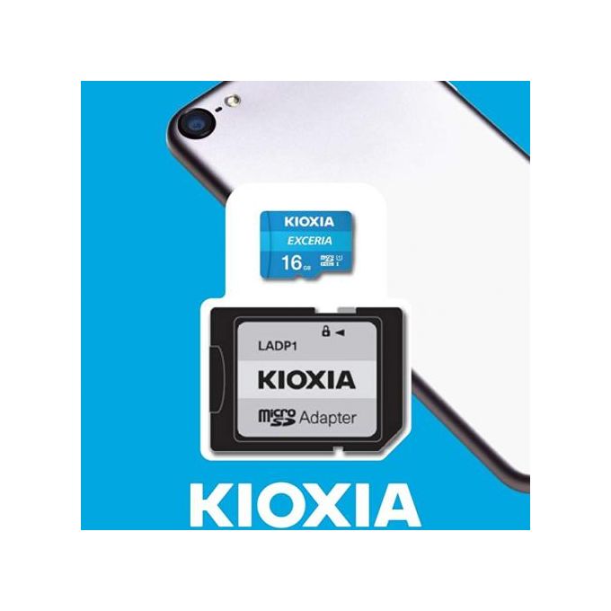 Kioxia EXCERIA Carte Memoire16Gb L016