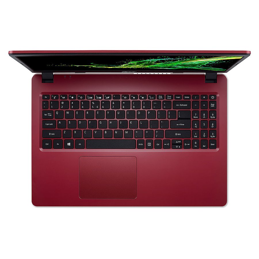 Acer Aspire 3 A315-54K-32F0 i3-7020U Ordinateur portable 39,6 cm (15.6&quot;) HD i3 4 Go DDR4 1000 Go HDD Wi-Fi 5 Rouge