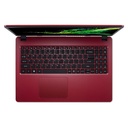 Acer Aspire 3 A315-54K-32F0 i3-7020U Ordinateur portable 39,6 cm (15.6&quot;) HD i3 4 Go DDR4 1000 Go HDD Wi-Fi 5 Rouge