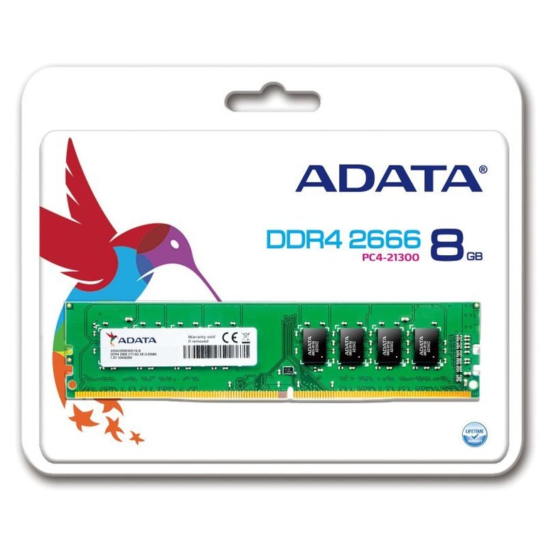 ADATA AD4S2666J4G19-S module de mémoire 4 Go 1 x 4 Go DDR4 2666 MHz