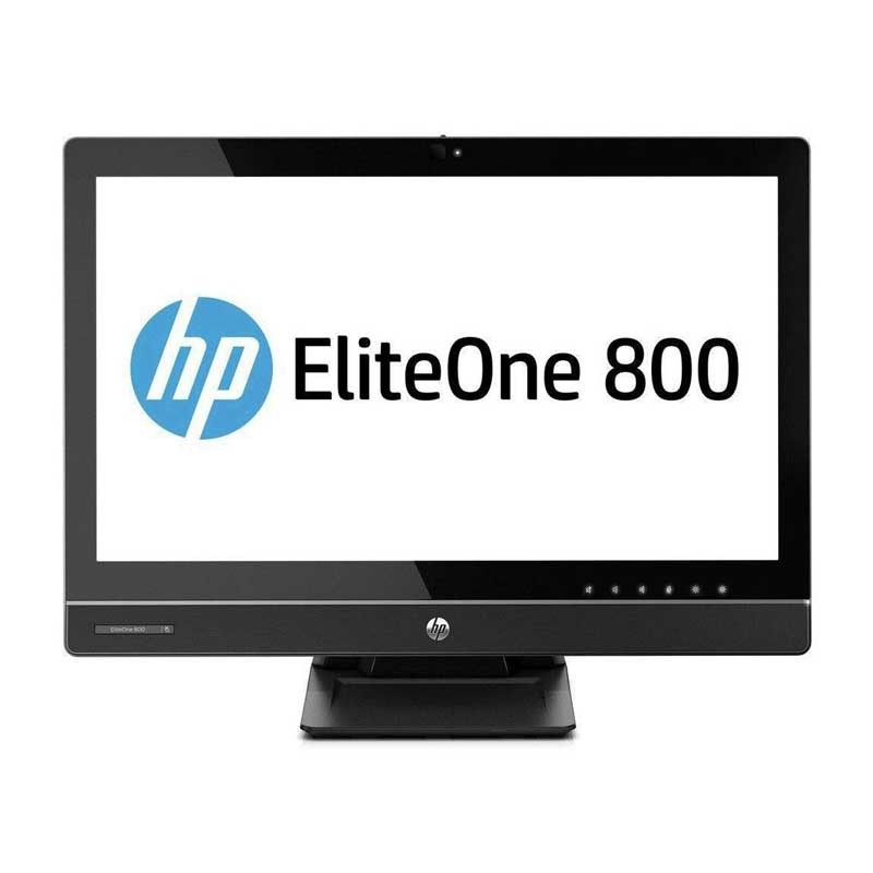 HP AIO EliteOne 800 G1 i5 58,4 cm (23&quot;) HD 8 Go DDR3-SDRAM 256 Go SSD Windows 7 Professional Argent (Reconditionné)