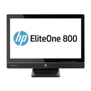 HP AIO EliteOne 800 G1 i5 58,4 cm (23&quot;) HD 8 Go DDR3-SDRAM 256 Go SSD Windows 7 Professional Argent (Reconditionné)