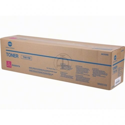 Konica Toner Minolta Tn611 Yellow