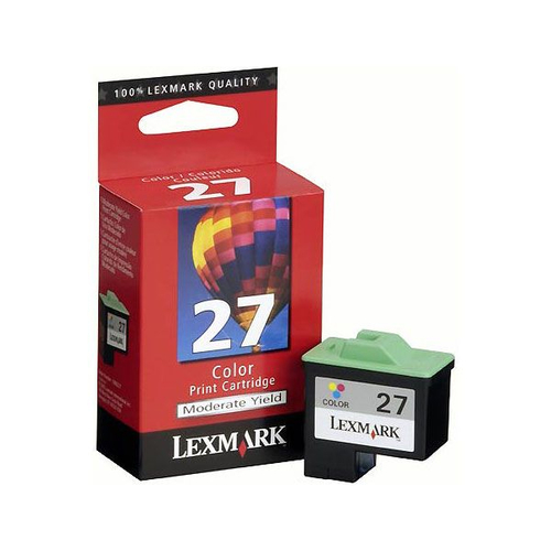 Lexmark Cartouche 27 Couleur