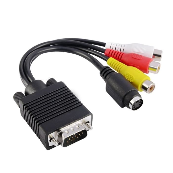 Adaptateur Vga To RCA