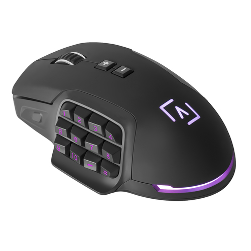 Mars Gaming AIMM souris Droitier USB Type-A Optique 10000 DPI