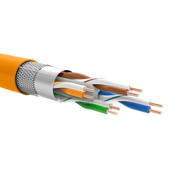 Euromar/Alphalinks Bobine Reseau UTP Cat6 U/UTP 305M (Bleu)