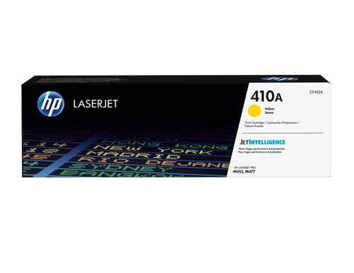 HP 410A toner LaserJet jaune authentique