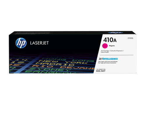 HP 410A toner LaserJet magenta authentique