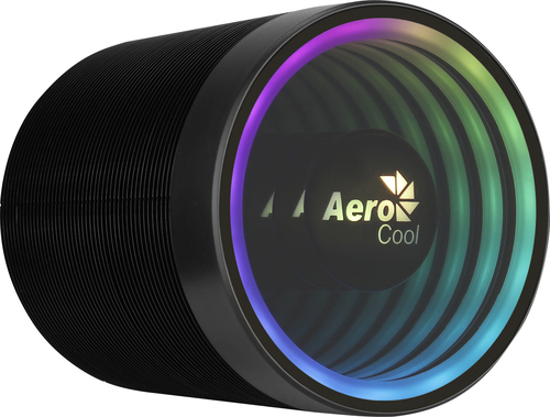 Aerocool Mirage 5 Processeur Refroidisseur d'air 6 cm Noir 1 pièce(s)