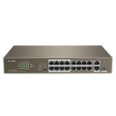Ip-Com POE Switch F1118P-16-150W 16FE+2GE/1SFP Unmanaged Switch With 16-Port PoE