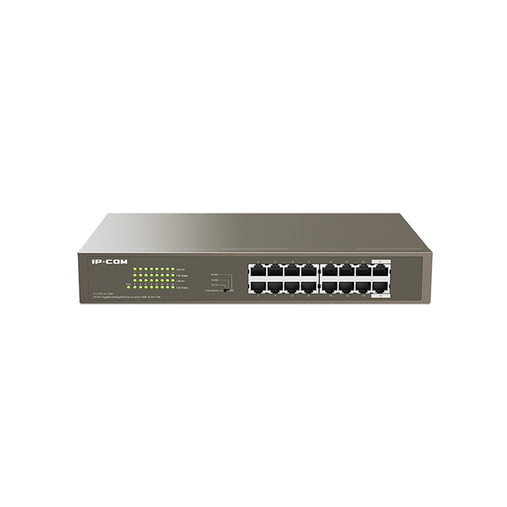 Ip-Com Switch POE G1116P-16-150W GIGA