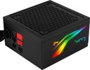 Aerocool LUX RGB 650M unité d'alimentation d'énergie 650 W 20+4 pin ATX Noir
