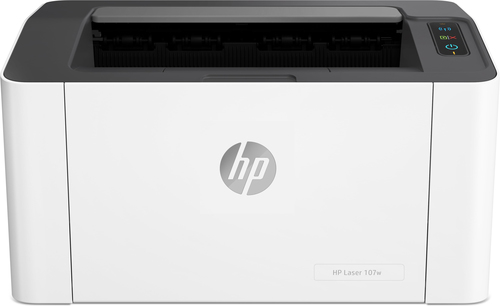 HP Imprimante Laser Monochrome HP 107w, (4ZB78A)