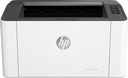 HP Imprimante Laser Monochrome HP 107w, (4ZB78A)