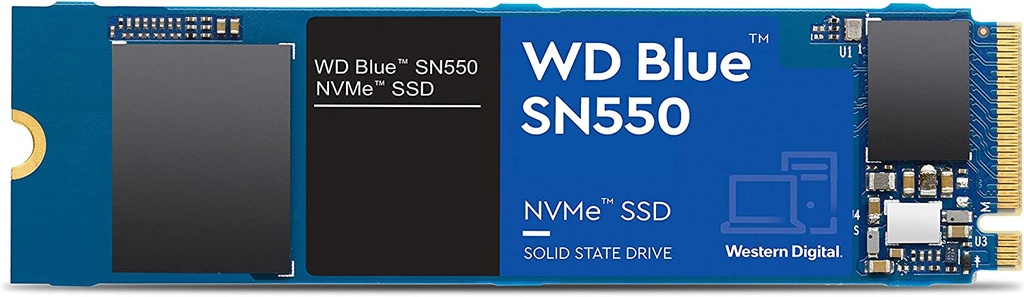 Western Digital WD Blue Disque SSD (NVME) SN550 M.2 1 To PCI Express 3.0 3D NAND