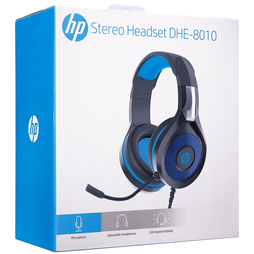 Hp Casque DHE-8010