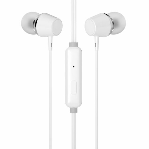HP DHE-7000 Casque Avec fil Ecouteurs Appels/Musique Blanc