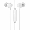 HP DHE-7000 Casque Avec fil Ecouteurs Appels/Musique Blanc