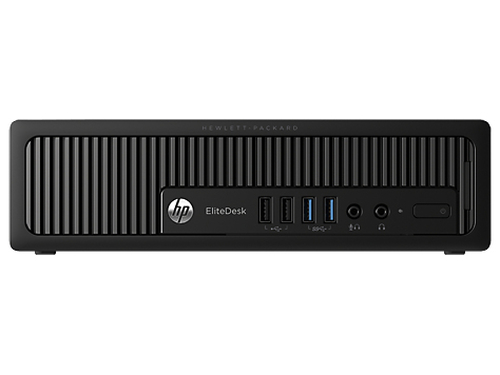 HP EliteDesk 800 G1 USDT i5-4590S SFF 4 Go DDR3L 500Go (Reconditionné)