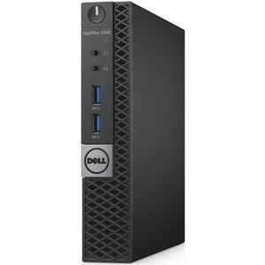 DELL OptiPlex 3050 i5-6500 Mini Tower 8 Go DDR4 256 Go SSD (Reconditionnée)