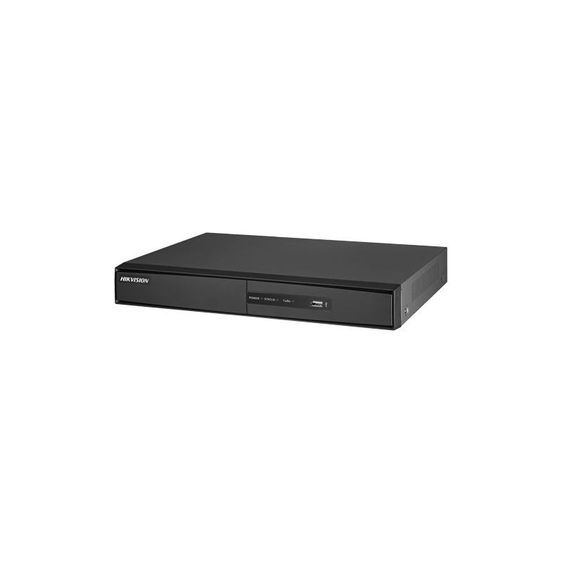 Hikvision NVR DS-7608NI-K1/8P(B) Enregistreur vidéo sur réseau Noir