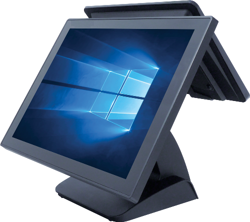 Pos Point De Vente K10D cpu J1900 Double Ecran