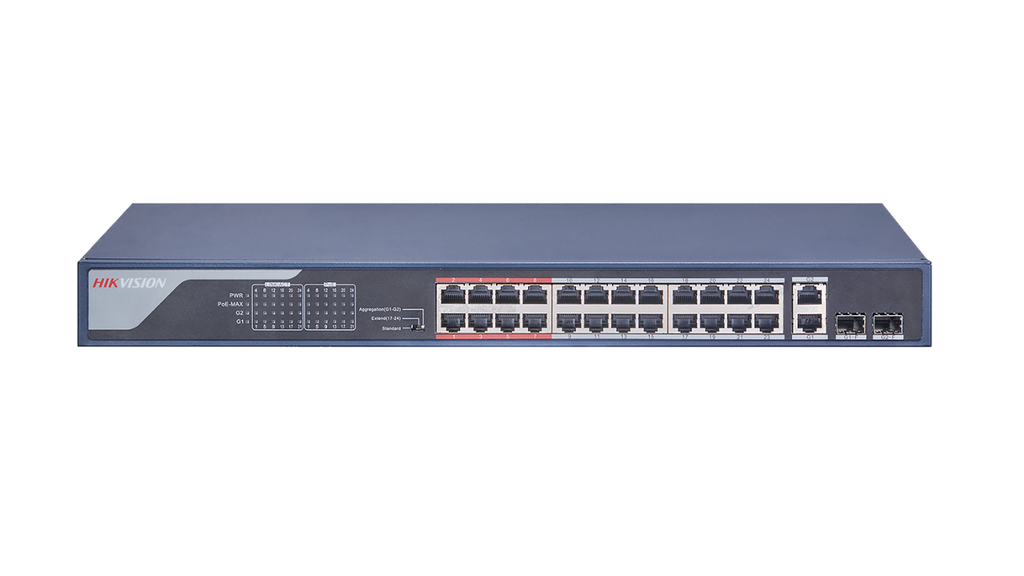Hikvision Switch POE 16Giga DS-3E0518P-E/M