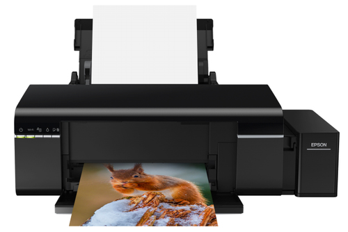 Epson Imprimante EcoTank  A4 Couleur L805  5760 x 1440 DPI Wifi