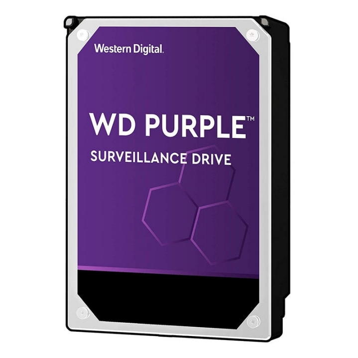 Western Digital Disque Dur (HDD) 3.5" 6 To Purple