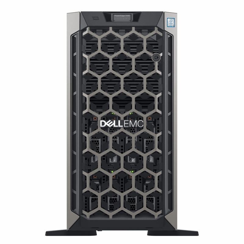 Dell Serveur Poweredge T340 Intel Xeon E-2224 3.4Ghz,16Go ,2*2Tb