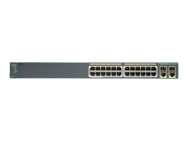 CISCO WS-C2960-24TC-S SWITCH 24 (Reconditionné)