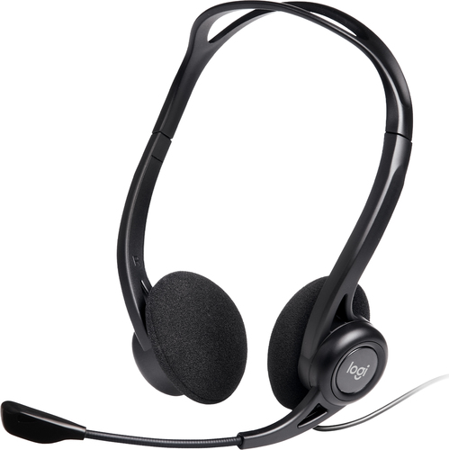 Logitech 960 Usb Computer Casque Avec fil Appels/Musique Noir