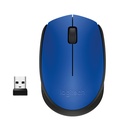 Logitech M171 Blue-K souris Ambidextre RF sans fil Optique 1000 DPI