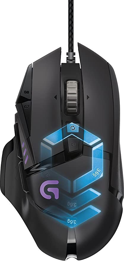 Logitech G502 HERO High Performance Gaming Mouse