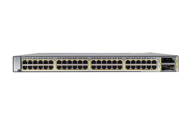 CISCO SWITCH POE WS-C3750G-48PD-E 48PORT (Reconditionné)