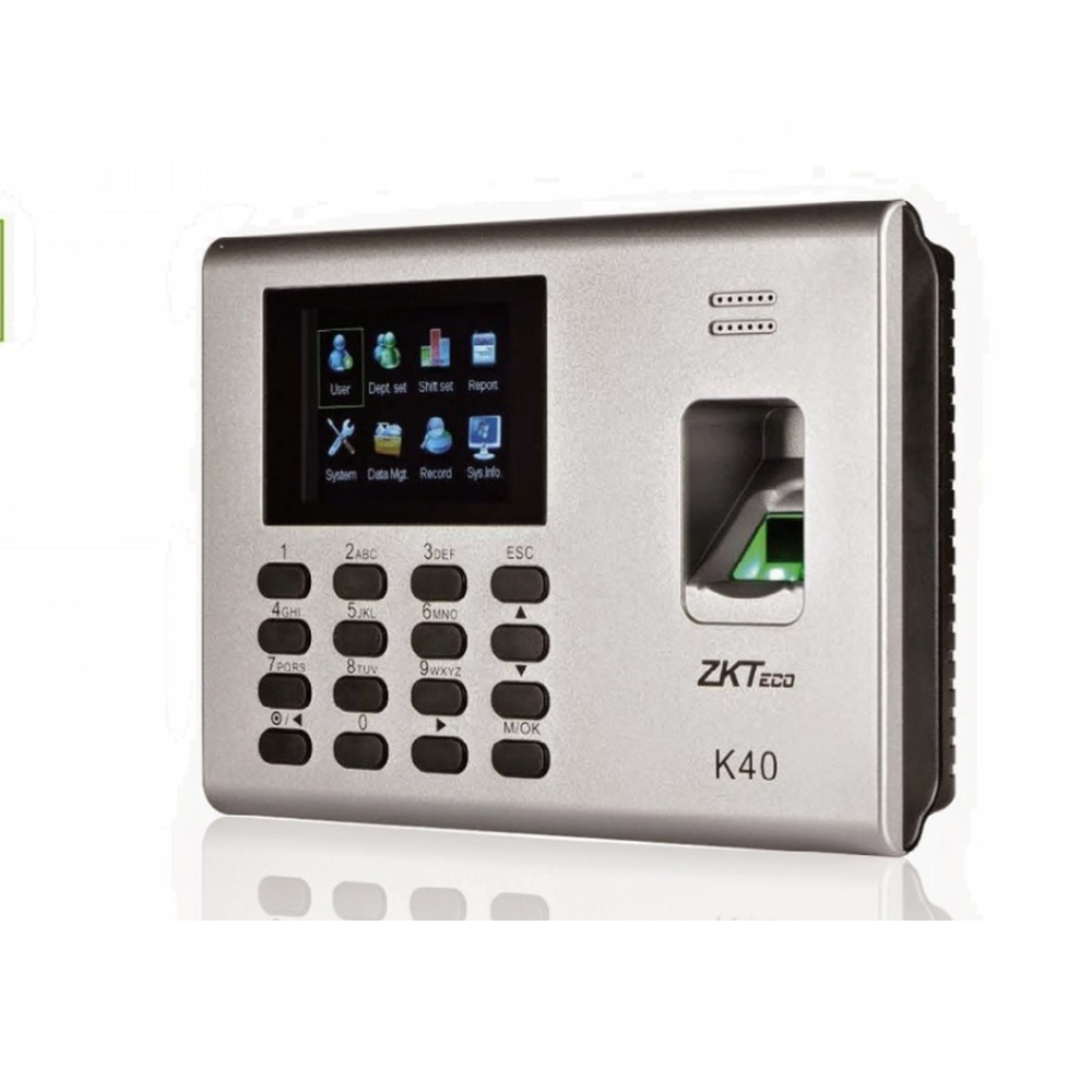 Zkteco Pointeuse MA300 Etanche Metal