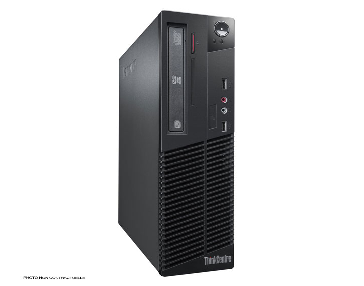 Lenovo UC M75E AMD Athlon x2 3Ghz Ram4go Hdd500Go Sff (Reconditionné)