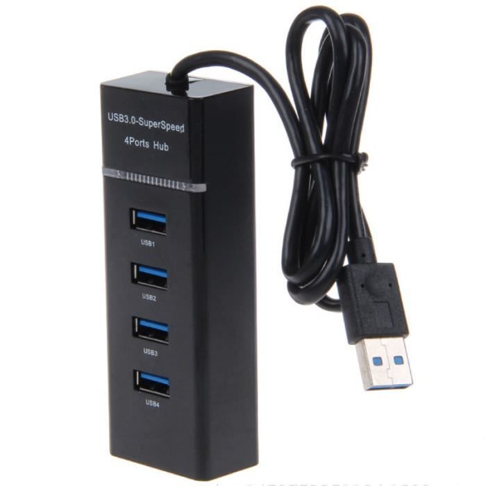 Hub Usb 4Ports 2.0
