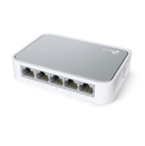 TP-Link TL-SF1005D V15 commutateur réseau Géré Fast Ethernet (10/100) Blanc