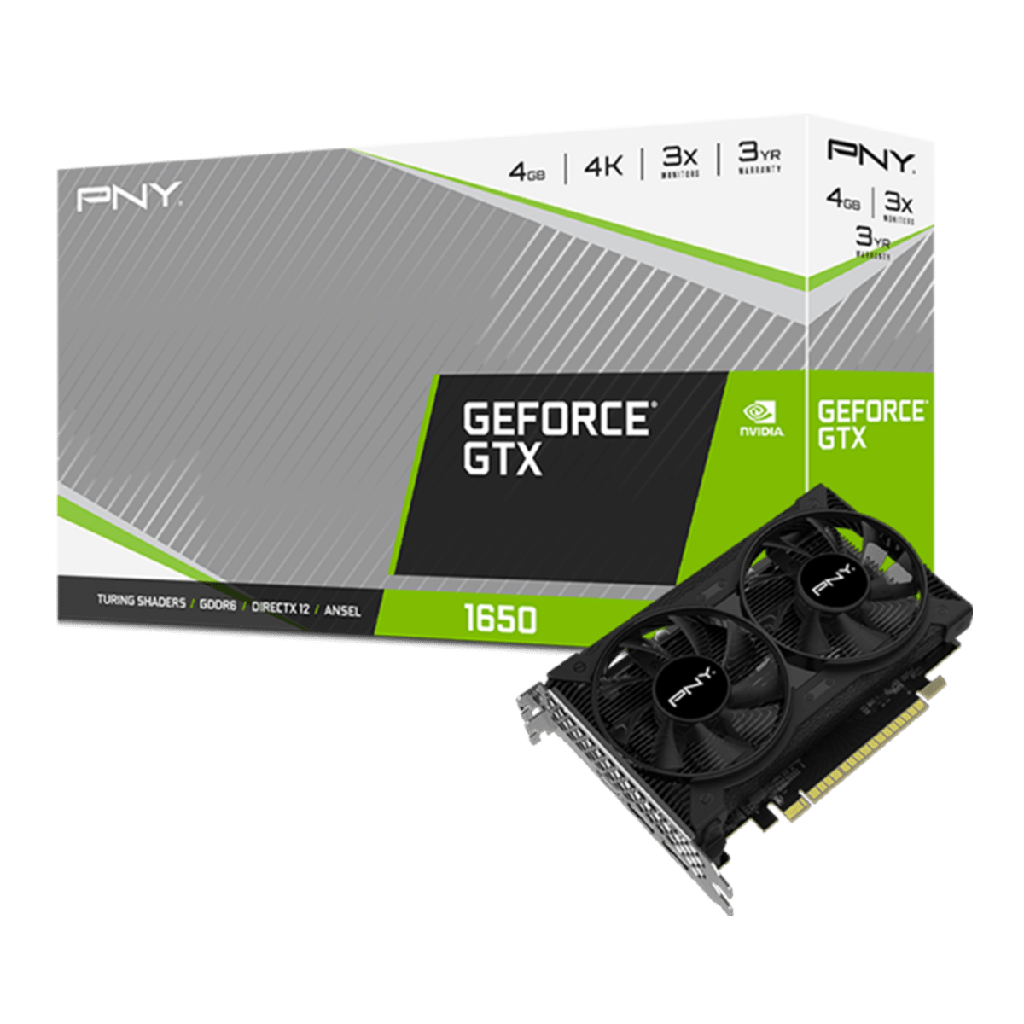 PNY GeForce GTX 1650 Super 4GB(VCG16504SSFPPB)