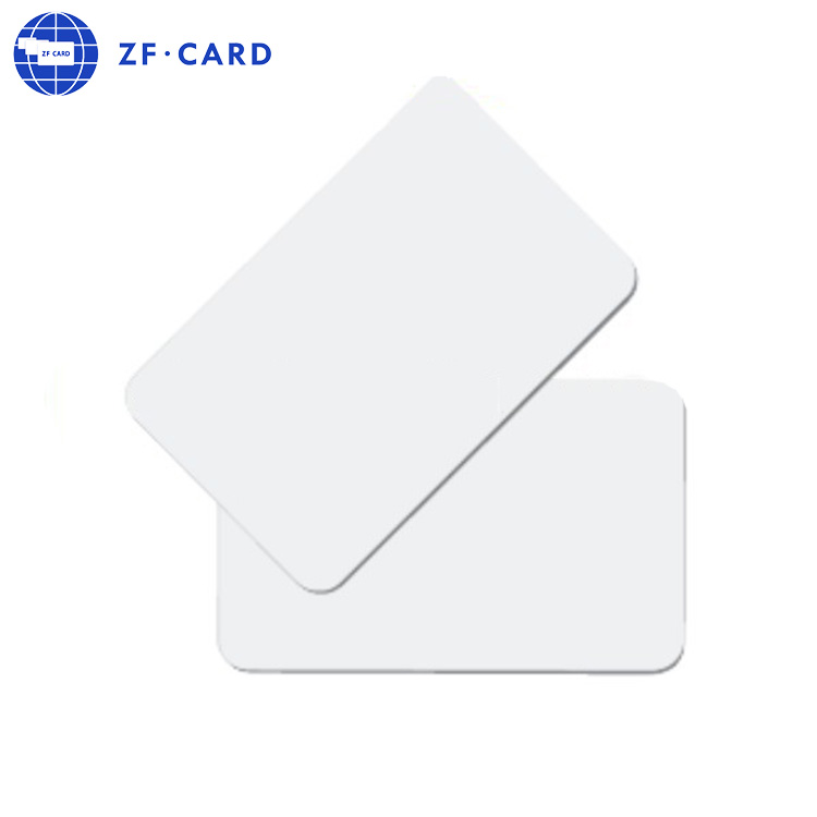 Carte PVC RFID pour pointeuse