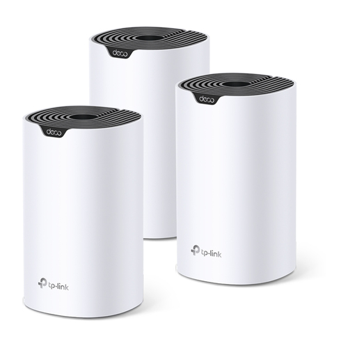 TP-Link Deco S4(3-pack) Bi-bande (2,4 GHz / 5 GHz) Wi-Fi 5 (802.11ac) Blanc 2 Interne
