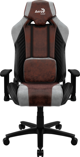 Aerocool BARON AeroSuede Siège de jeu universel Gris, Rouge