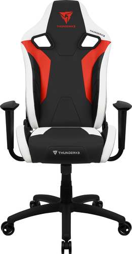 ThunderX3 XC3BR Siège pour jeu vidéo Siège de jeu universel Siège rembourré Noir, Rouge, Blanc