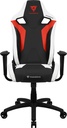 ThunderX3 XC3BR Siège pour jeu vidéo Siège de jeu universel Siège rembourré Noir, Rouge, Blanc