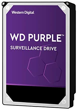 Western Digital Disque Dur (HDD) 3.5&quot; 10 To Purple